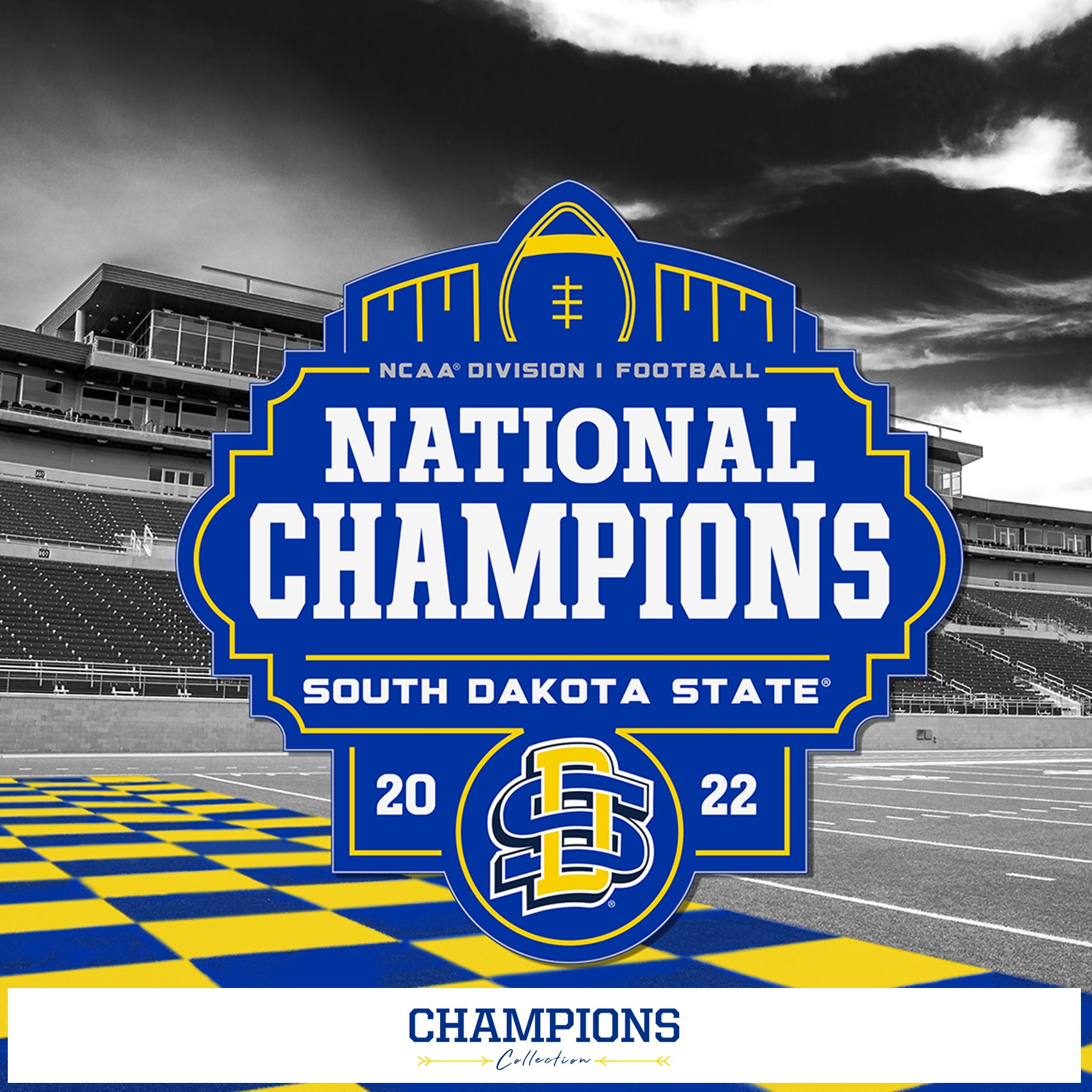 South Dakota State Jackrabbits  - Champions