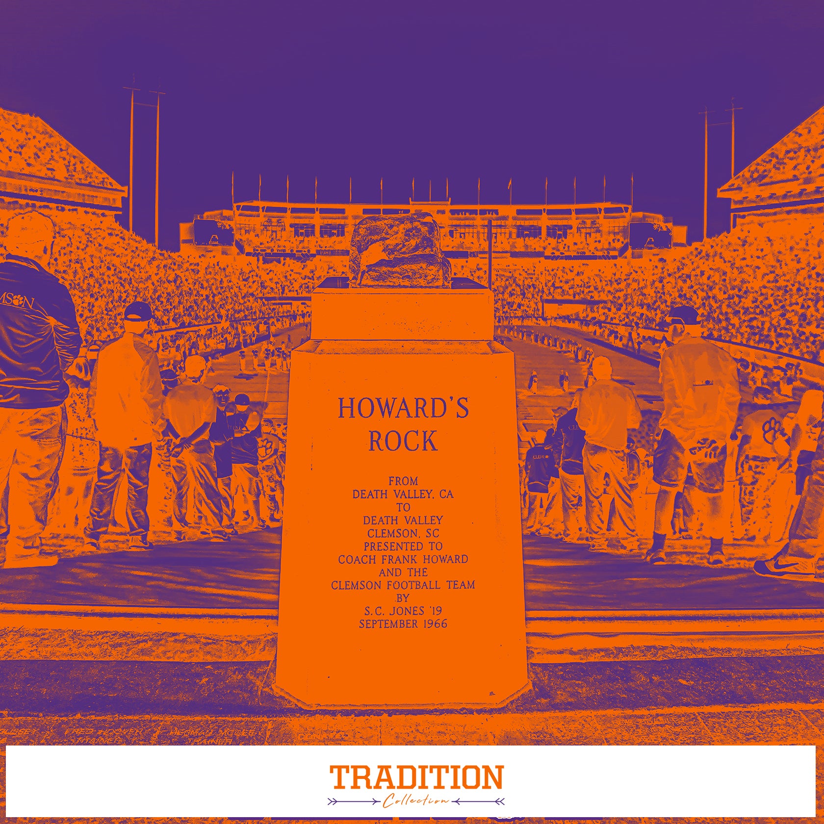 CLEMSON TIGERS - TRADITION