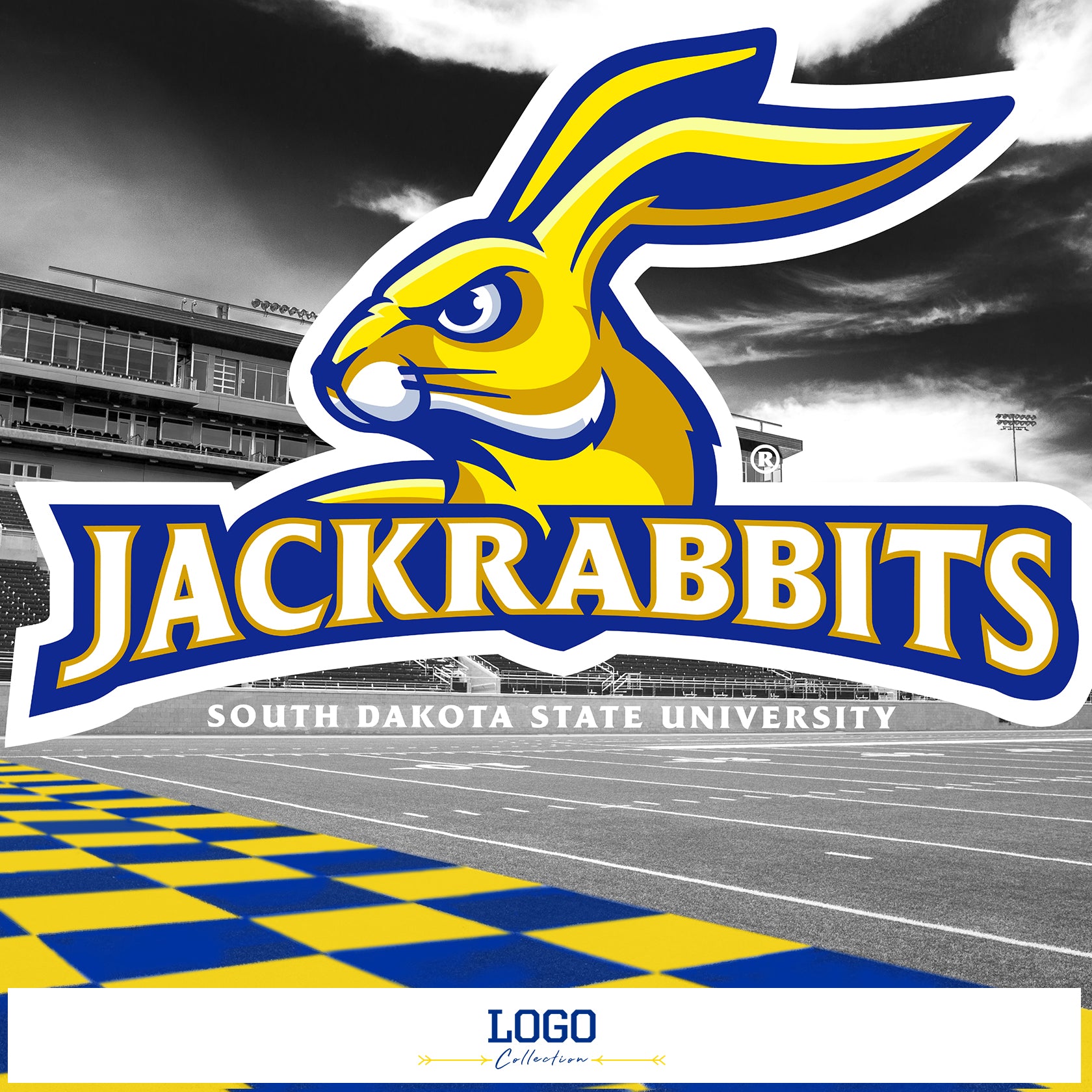 South Dakota State Jackrabbits  - Logo