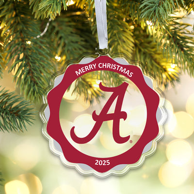 Alabama Crimson Tide - Alabama Christmas 2025 Ornament