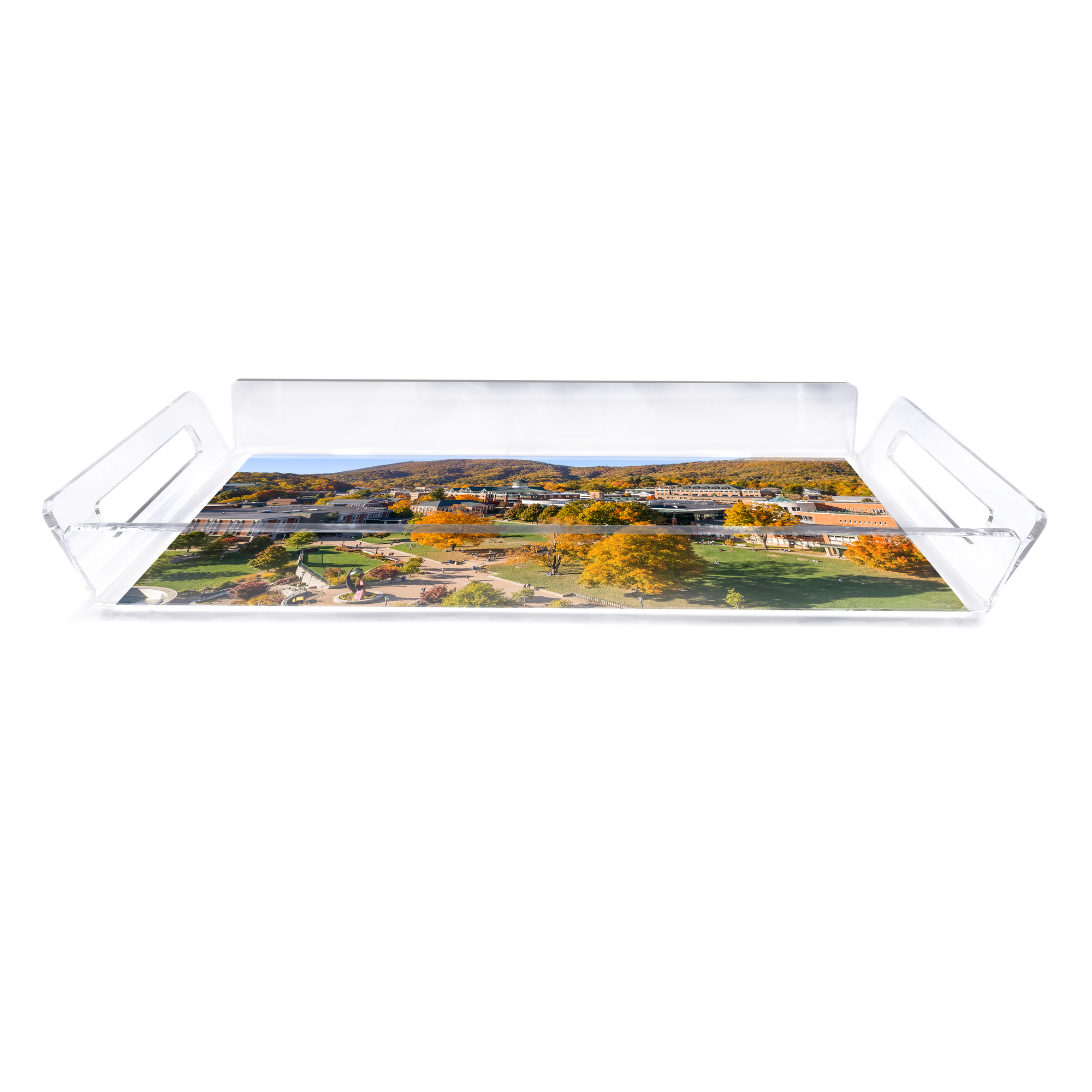 Appalachian State Mountaineers - Campus Fall Colors Decorative Serving Tray