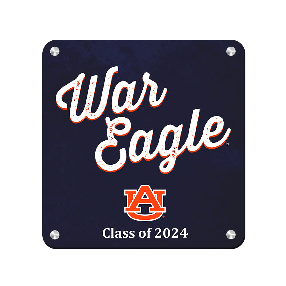 Auburn Tigers - War Eagle Class of 2024 - College Wall Art #Canvas