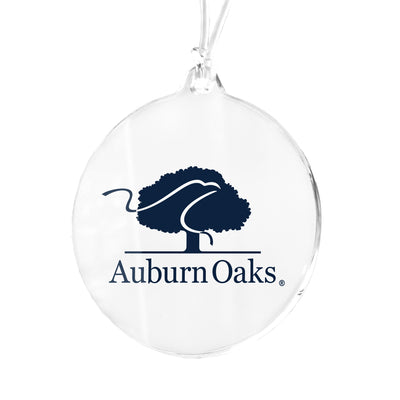 Auburn Tigers - Auburn Oaks Bag Tag & Ornament