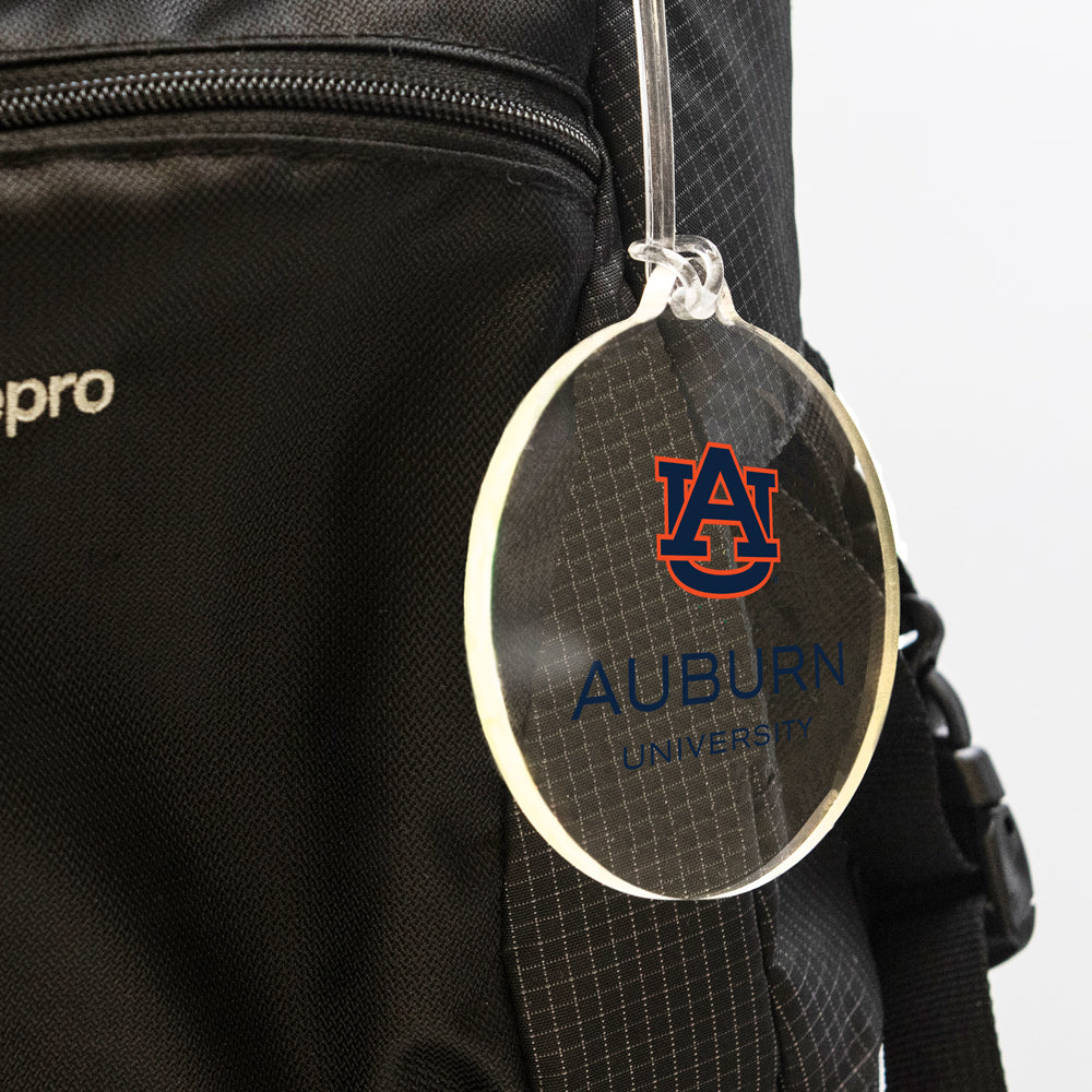 Auburn Tigers - Auburn University Bag Tag & Ornament