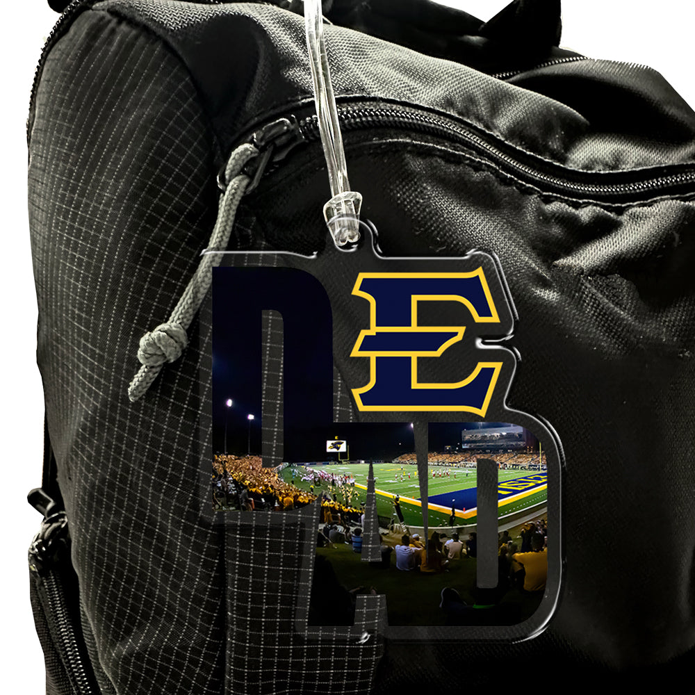 ETSU Bucs - ETSU Dad Bag Tag