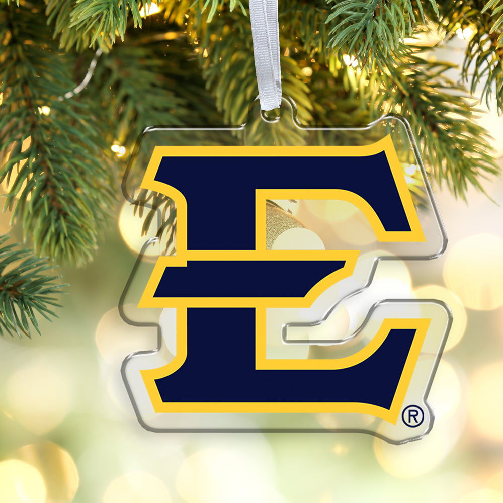 ETSU Bucs - ETSU Ornament & Bag Tag