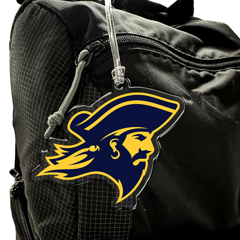 ETSU Bucs - Buccaneer Ornament & Bag Tag