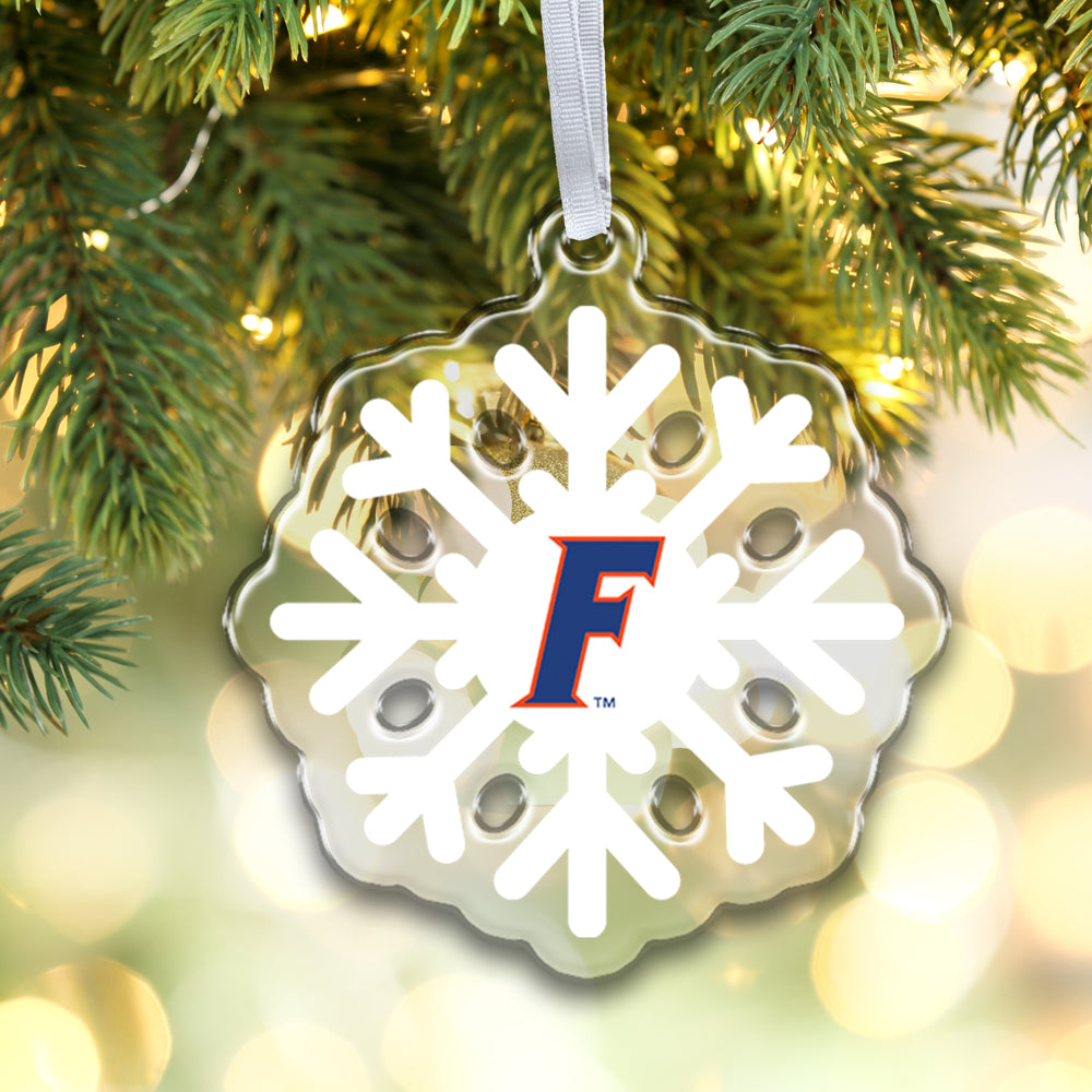 Florida Gators - Florida Snowflake Ornament