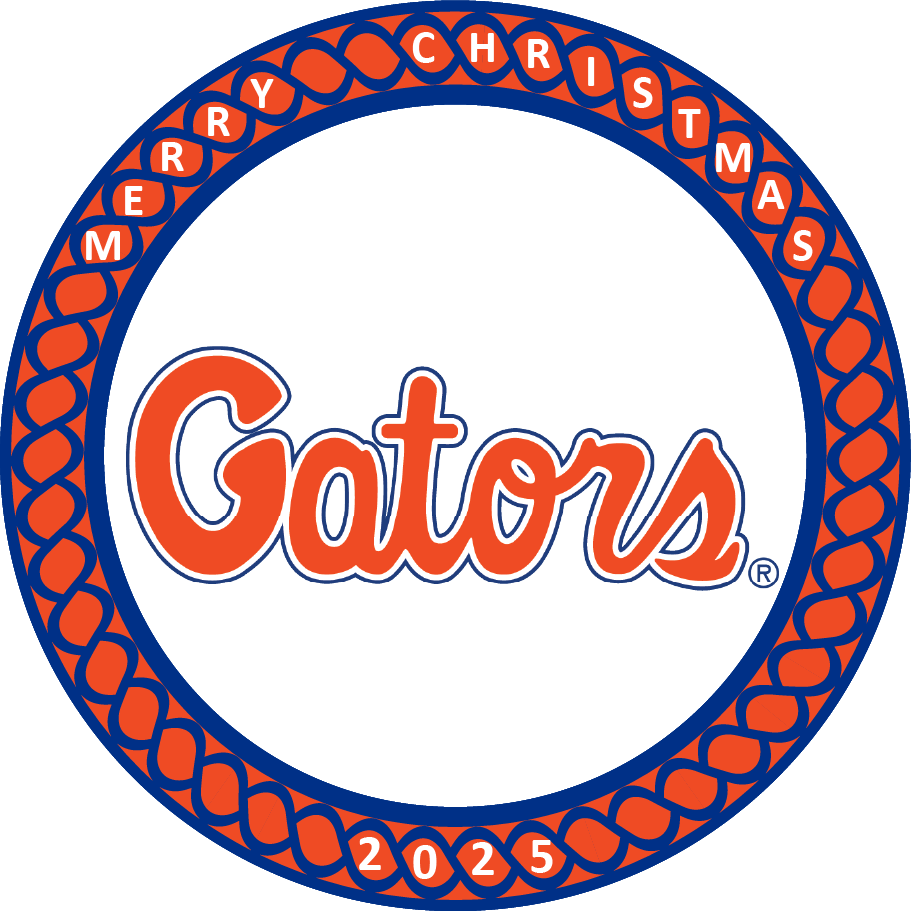 Florida Gators - Gators 2025 Christmas Ornament