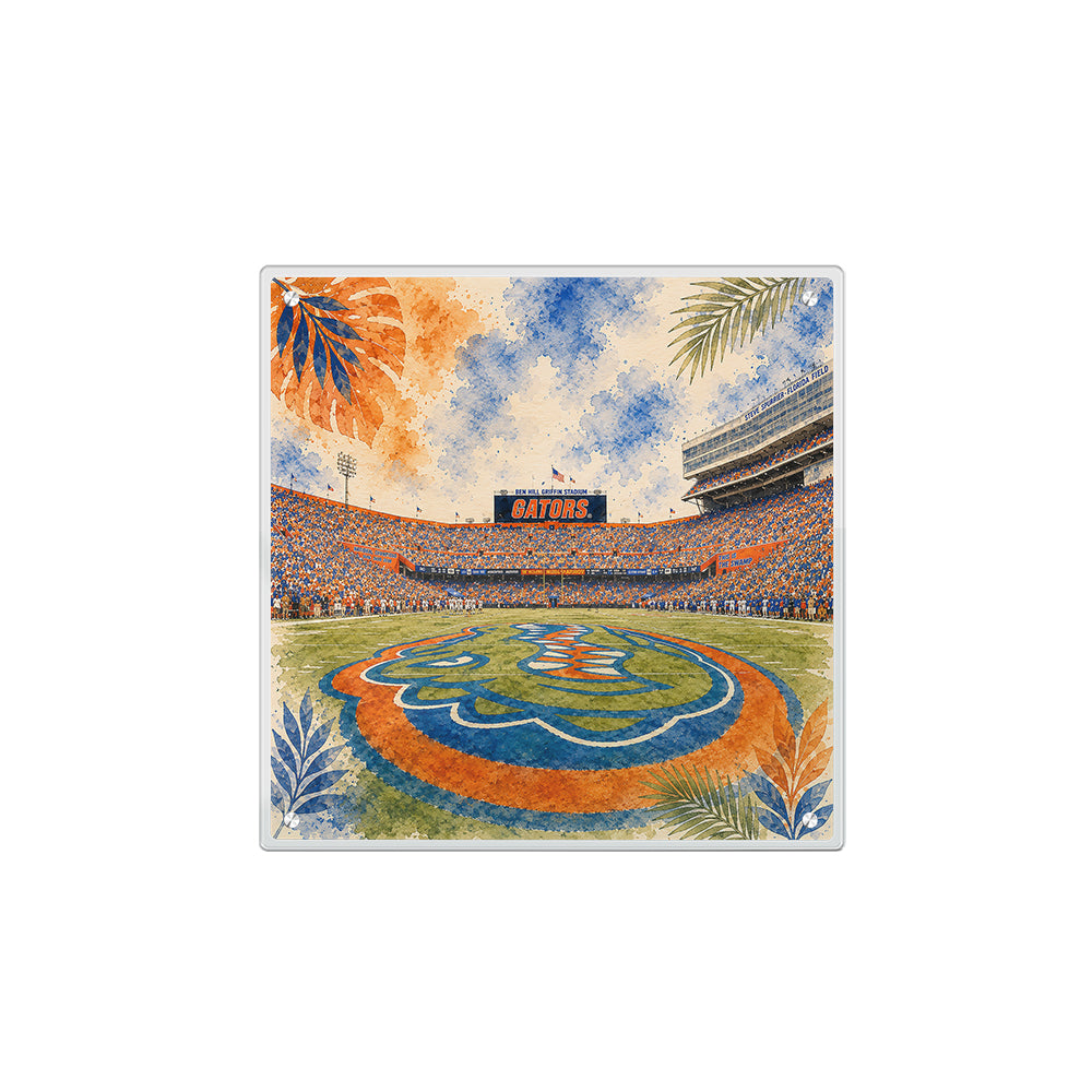 Florida Gators -Gators Game Day at Ben Hill Griffin #Acrylic