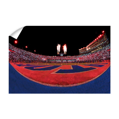 Florida Gators - Won't Back Down from the End Zone - College Wall Art #Wall Decal