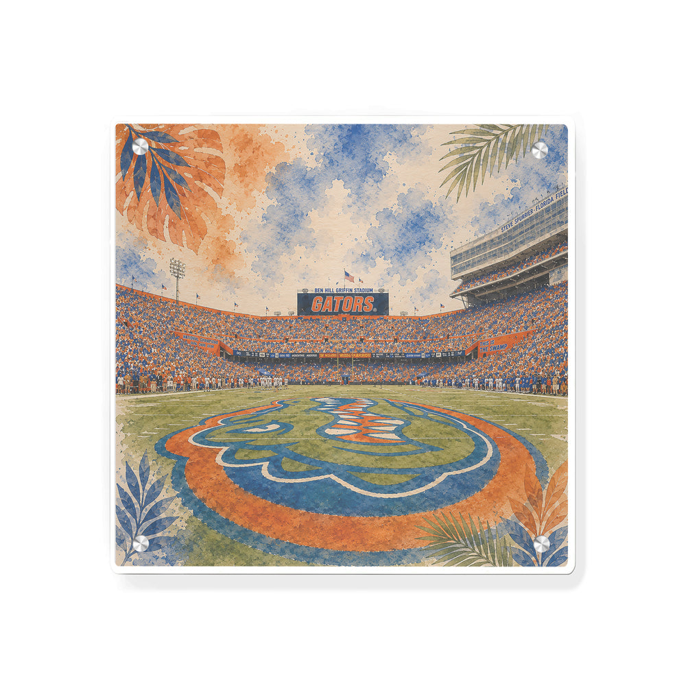 Florida Gators -Gators Game Day at Ben Hill Griffin #Metal