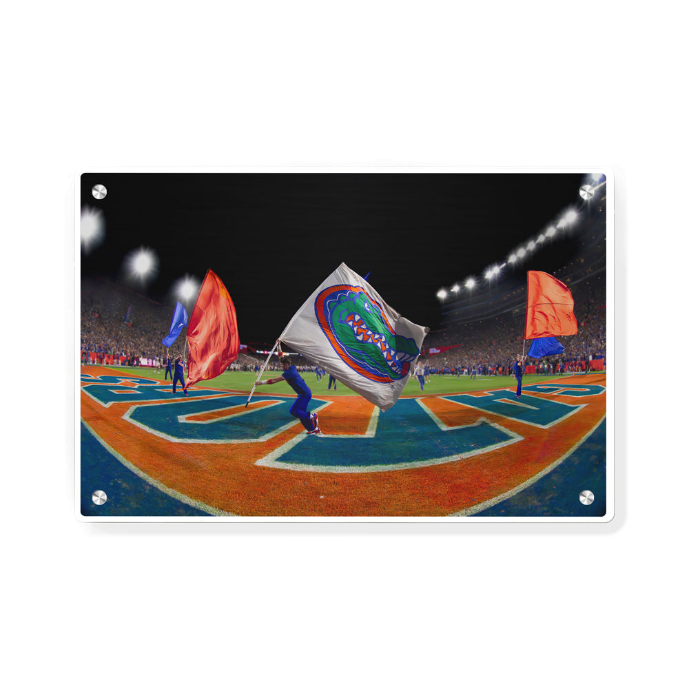 Florida Gators - Go Gators - College Wall Art #Acrylic