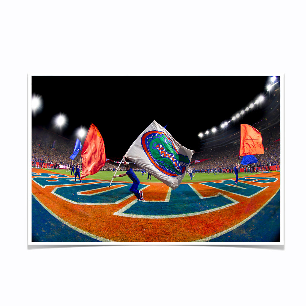 Florida Gators - Go Gators - College Wall Art #Poster