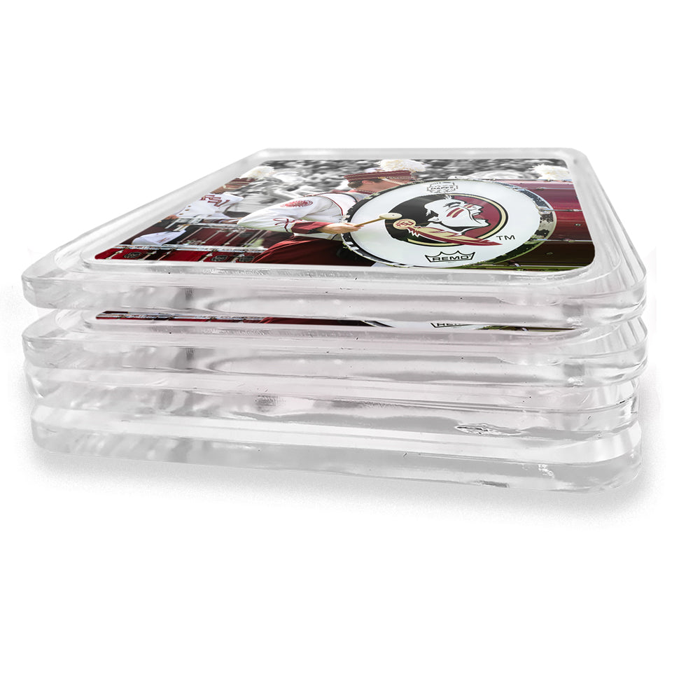 Florida State Seminoles - Marching Chiefs Drink Coaster