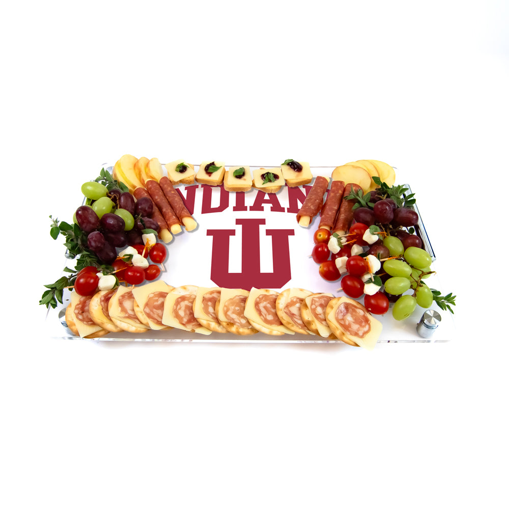 Indiana Hoosiers - Indiana University Charcuterie Tray