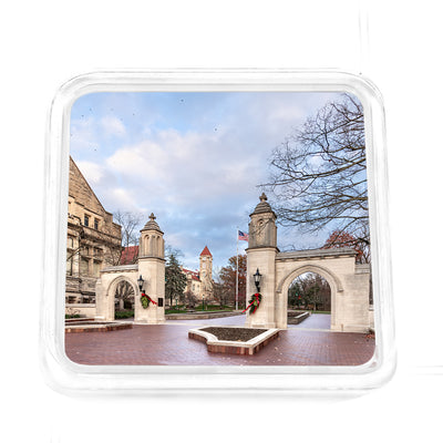 Indiana Hoosiers - Entrance Indiana University Acrylic Drink Coaster