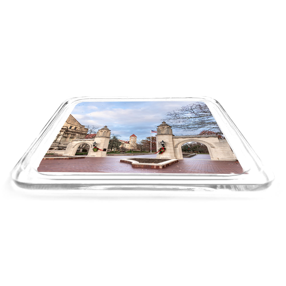 Indiana Hoosiers - Entrance Indiana University Acrylic Drink Coaster