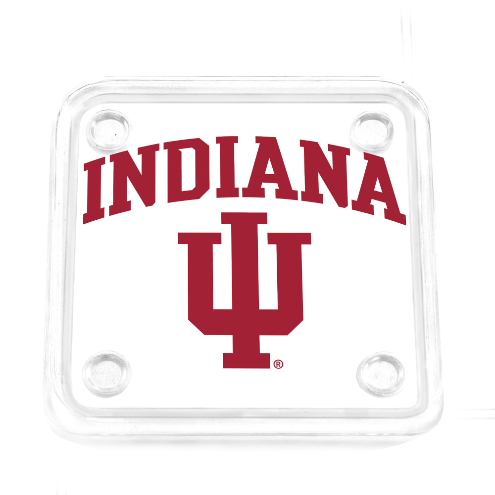 Indiana Hoosiers - Indiana University Acrylic Drink Coaster