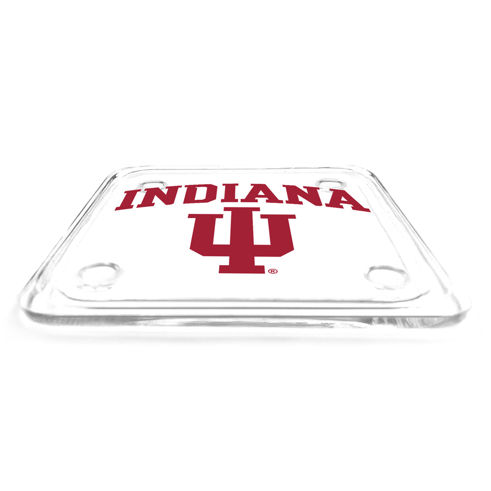 Indiana Hoosiers - Indiana University Acrylic Drink Coaster