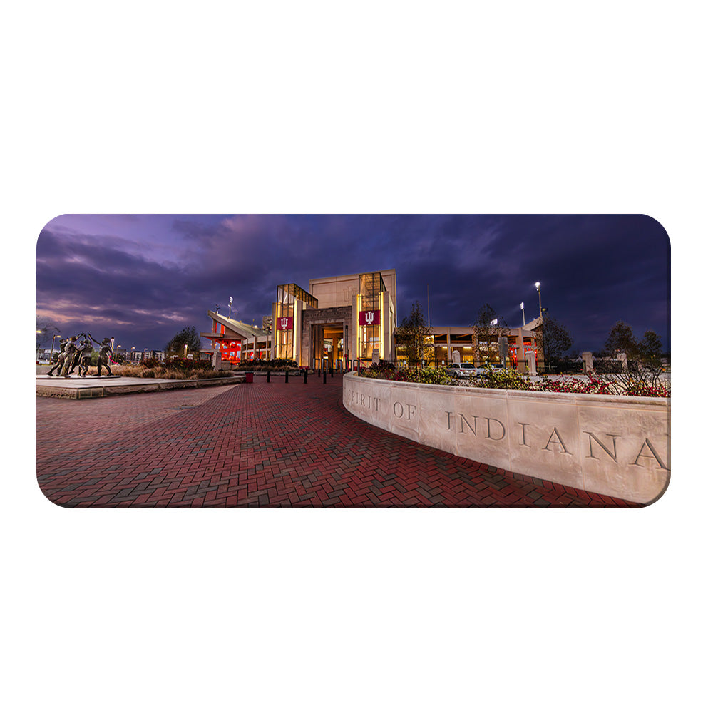 Indiana Hoosiers - Indiana's Memorial Stadium - College Wall Art #PVC