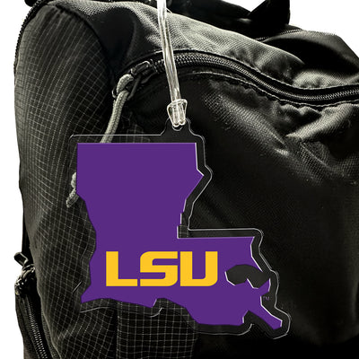 LSU Tigers - LSU Ornament & Bag Tag
