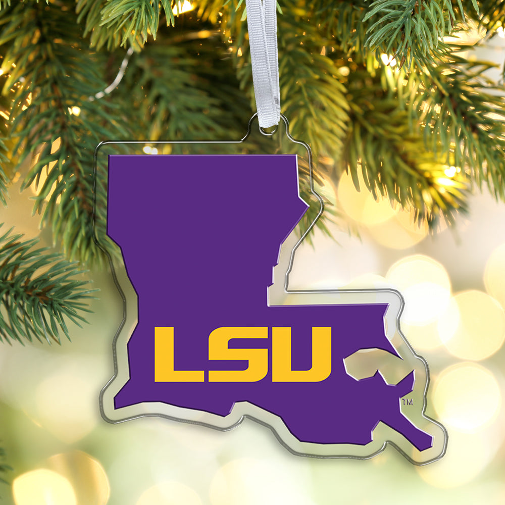 LSU Tigers - LSU Ornament & Bag Tag