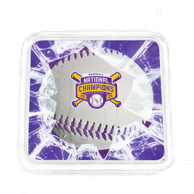LSU Tigers - LSU Baseball 2025 National Champions Drink Coaster