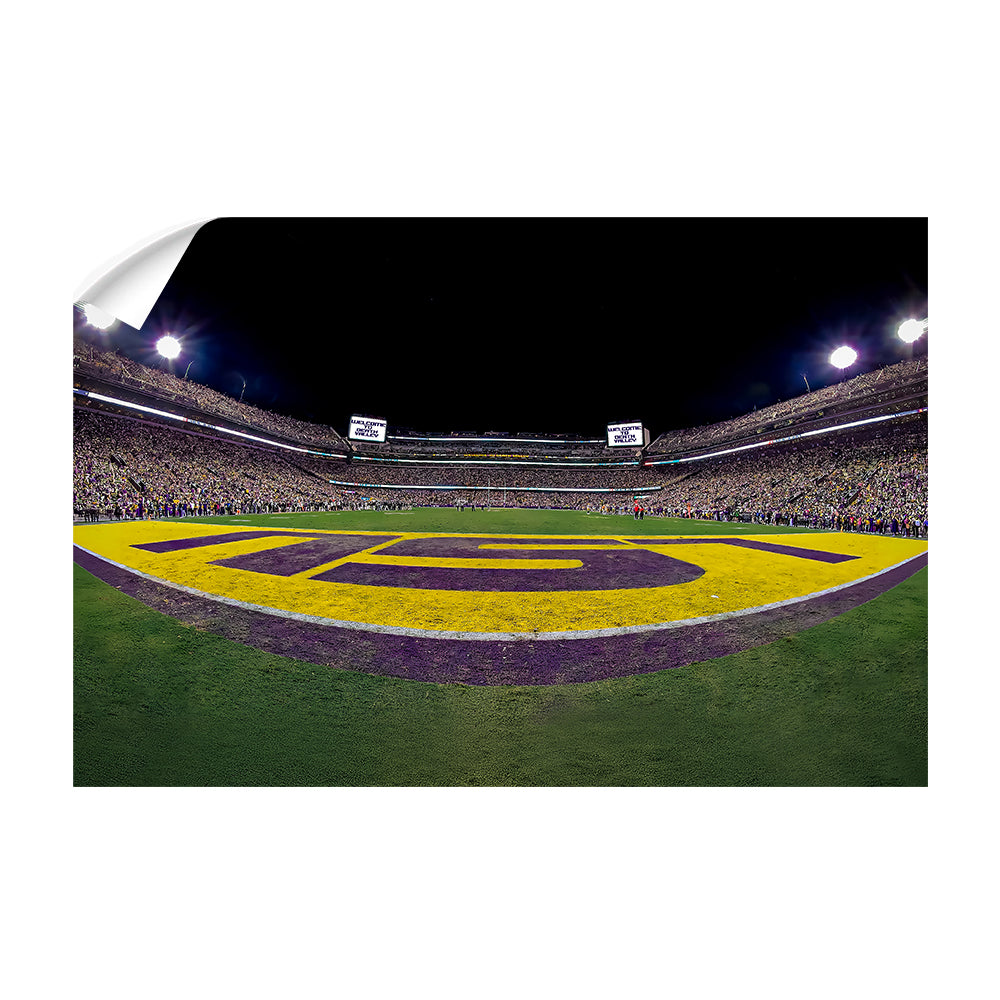 LSU Tigers - LSU End Zone - College Wall Art #Wall Decal