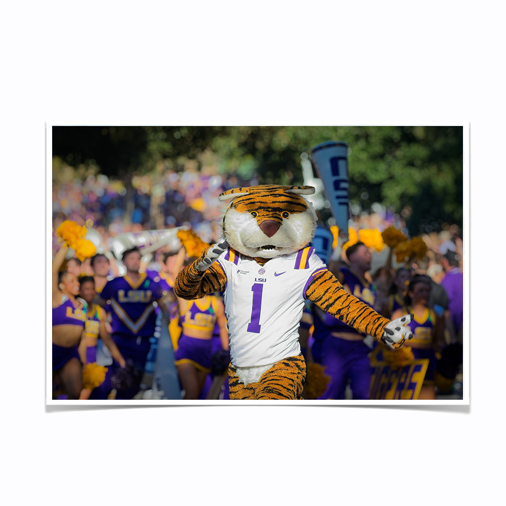 LSU Tigers - Tiger Walk