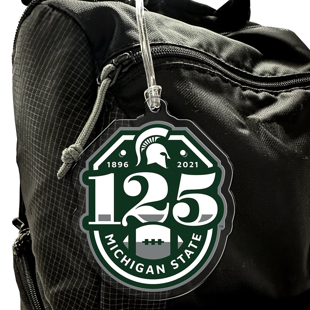 Michigan State Spartans - MSU Football Bag Tag & Ornament