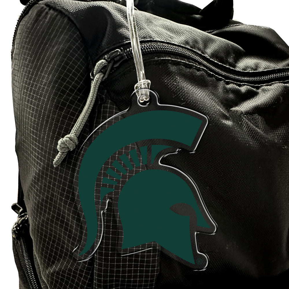 Michigan State Spartans - Spartans Bag Tag & Ornament