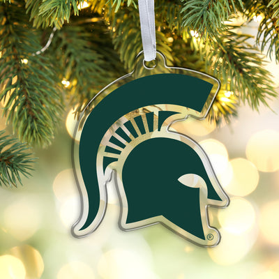 Michigan State Spartans - Spartans Bag Tag & Ornament
