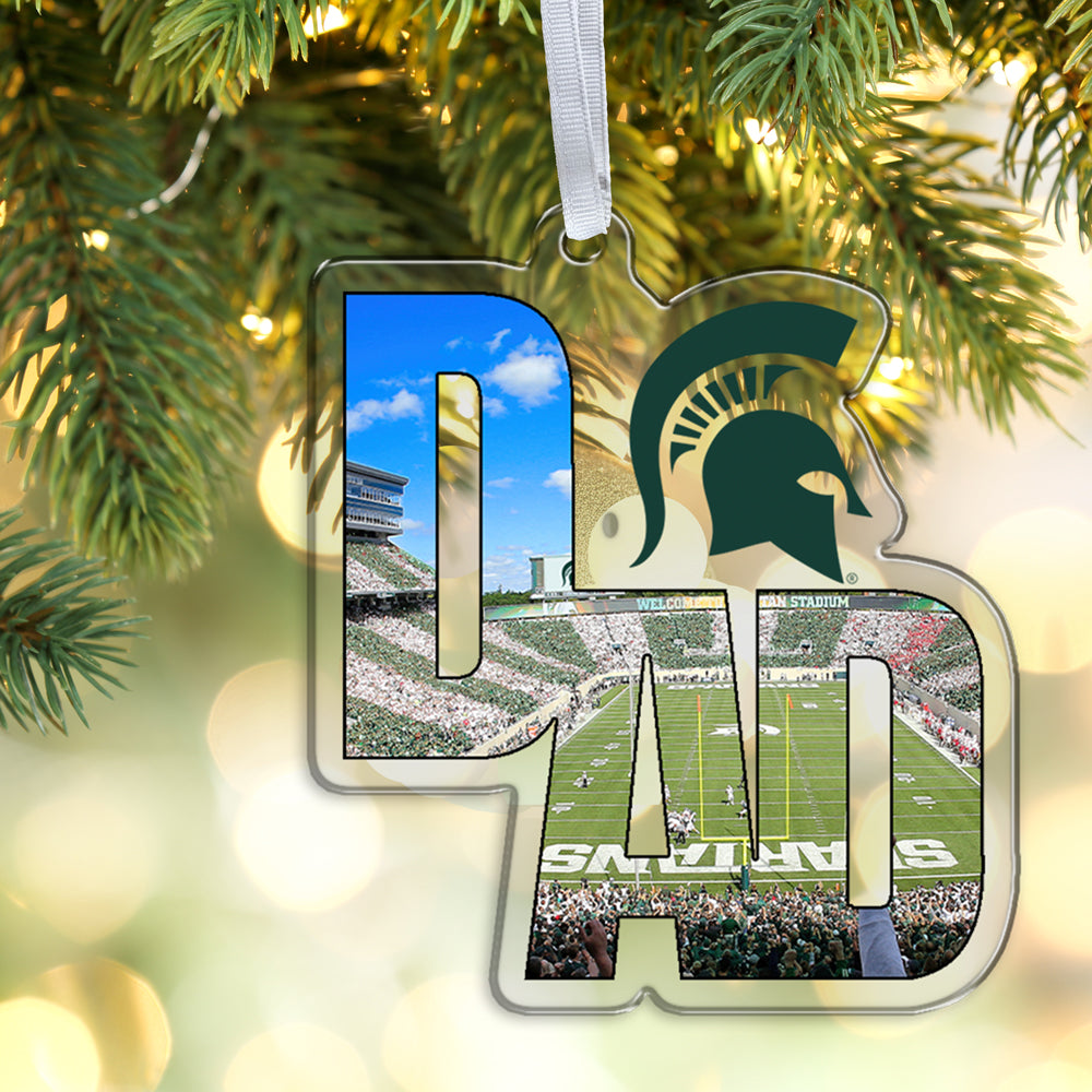 Michigan State Spartans - Michigan State Dad Bag Tag