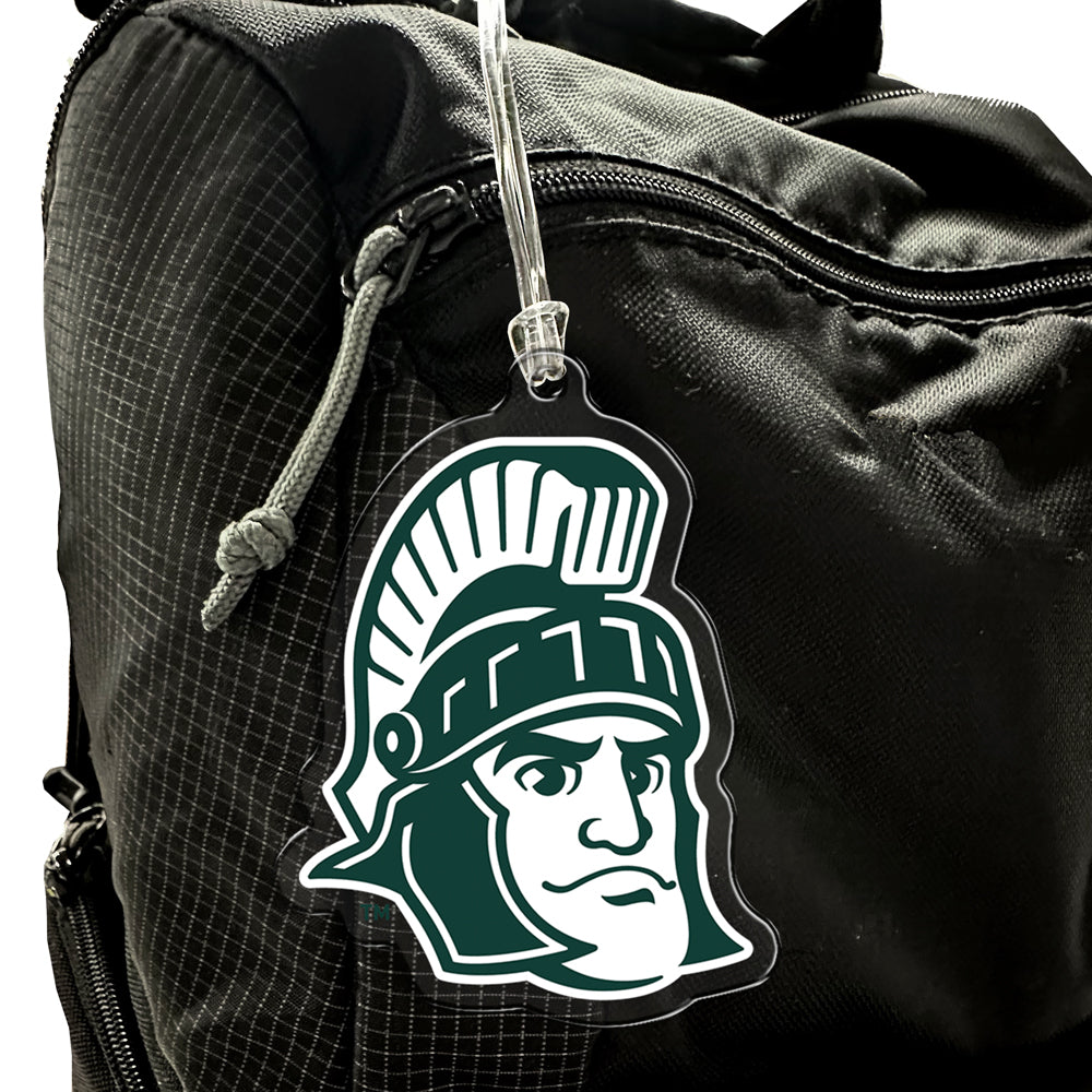 Michigan State Spartans - Spartan Ornament & Bag Tag