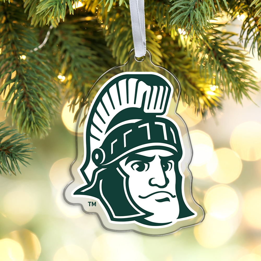 Michigan State Spartans - Spartan Ornament & Bag Tag