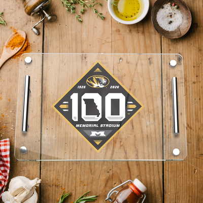Missouri Tigers - Memorial Stadium 100 Years Charcuterie Tray