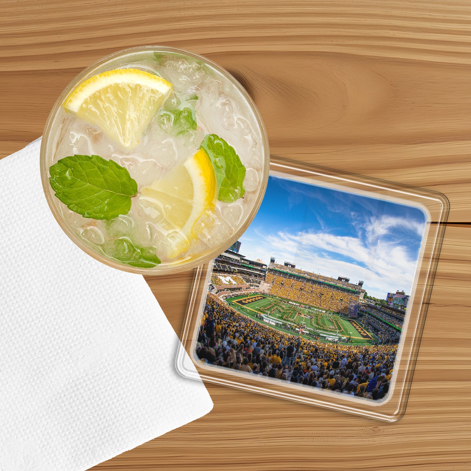 Missouri Tigers - MU Drink Coaster