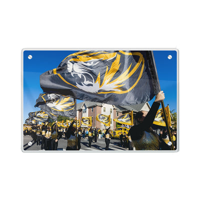 Missouri Tigers - Mizzou Homecoming Parade - College Wall Art #Acrylic