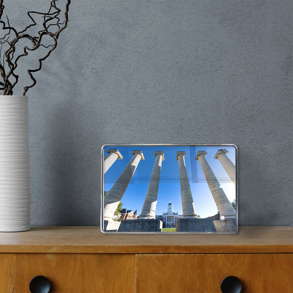 Missouri Tigers - The Columns - College Wall Art #Acrylic Mini