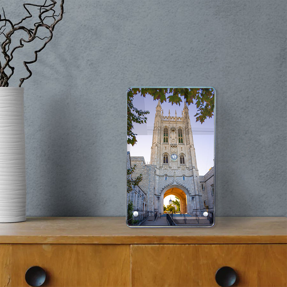 Missouri Tigers - Memorial Tower - College Wall Art #Acrylic Mini