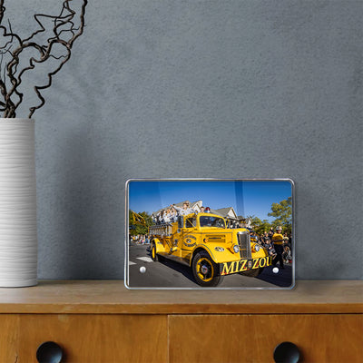 Missouri Tigers - Mizzou Fire Truck Homecoming Parade - College Wall Art #Acrylic Mini