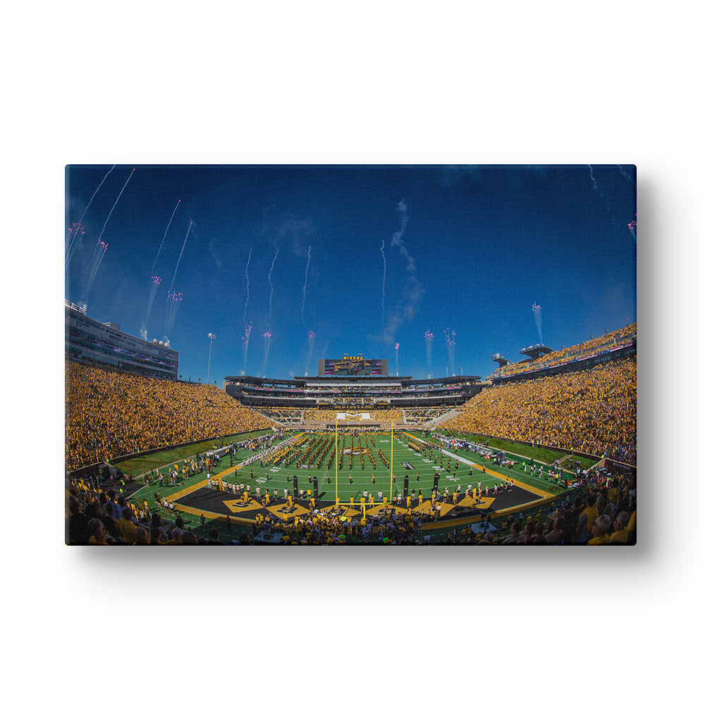 Missouri Tigers - Bombs Bursting in Air - College Wall Art #Canvas