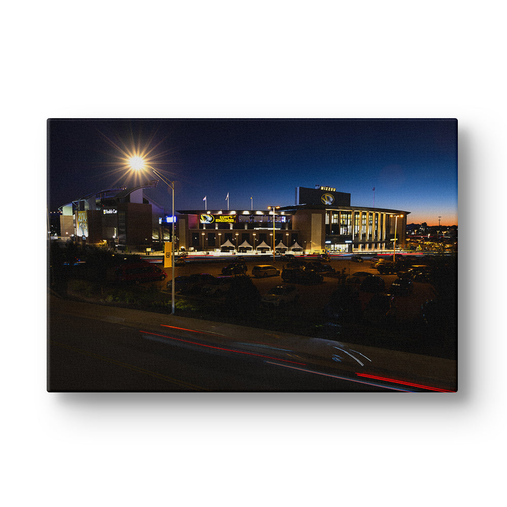 Missouri Tigers - Happy Homecoming Faurot Field - College Wall Art #Canvas