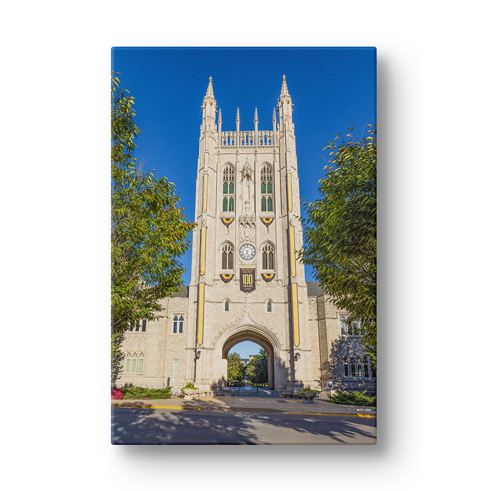 Missouri Tigers - Memorial Student Union Tower 100 Years - College Wall Art #Canvas