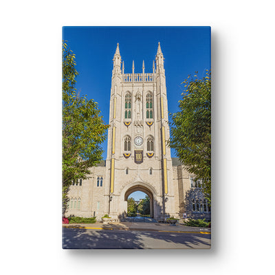 Missouri Tigers - Memorial Student Union Tower 100 Years - College Wall Art #Canvas