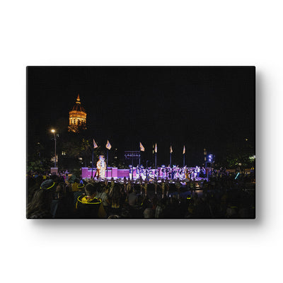 Missouri Tigers - Homecoming Pep Rally - College Wall Art #Canvas