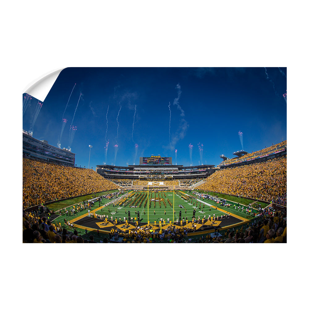 Missouri Tigers - Bombs Bursting in Air - College Wall Art #Wall Decal