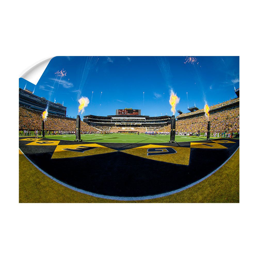 Missouri Tigers - Mizzou End Zone - College Wall Art #Wall Decal