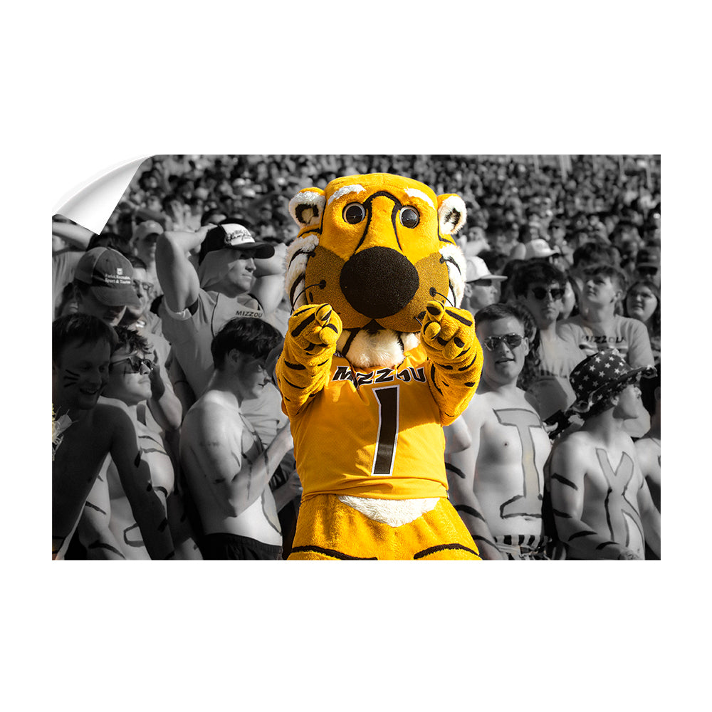 Missouri Tigers - Truman - College Wall Art #Wall Decal